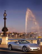 Chevrolet Corvette Convertible 2005 года